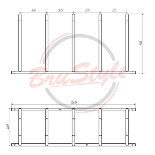 Bicycle parking DIO989.2