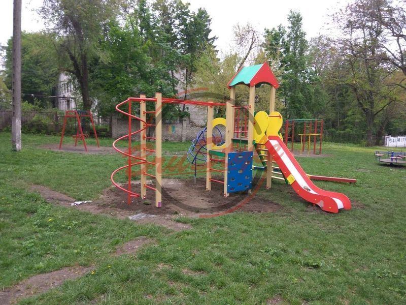 Детский игровой комплекс "Удовольствие" DIO713 DIO713 фото