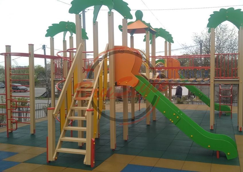 Ігровий комплекс "Острів" DIO808HDPE DIO808HDPE фото