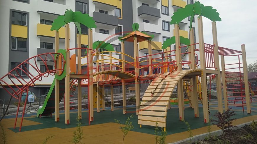 Ігровий комплекс "Острів" DIO808HDPE DIO808HDPE фото